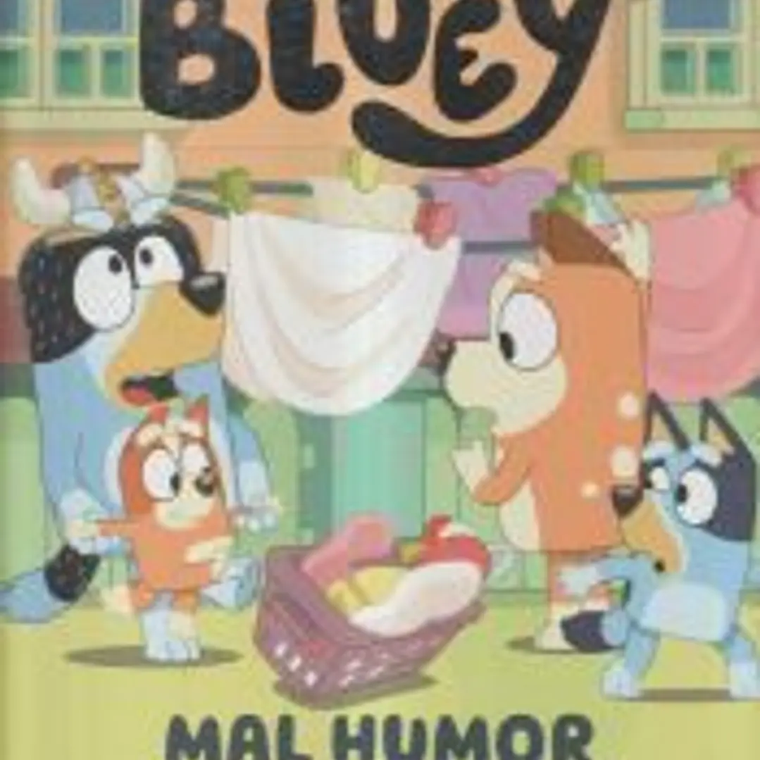 Bluey. Un cuento - Mal humor 1