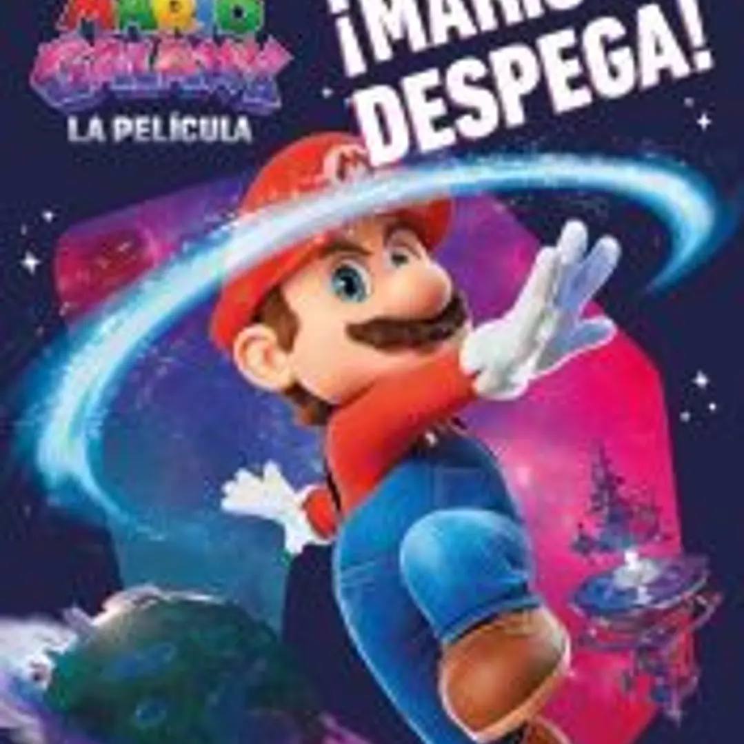 Super Mario - Super Mario Galaxy: la película - Libro de actividades 1
