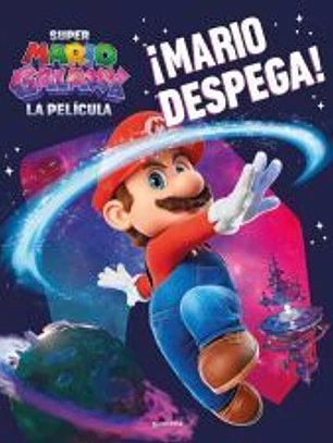 Super Mario - Super Mario Galaxy: la película - Libro de actividades