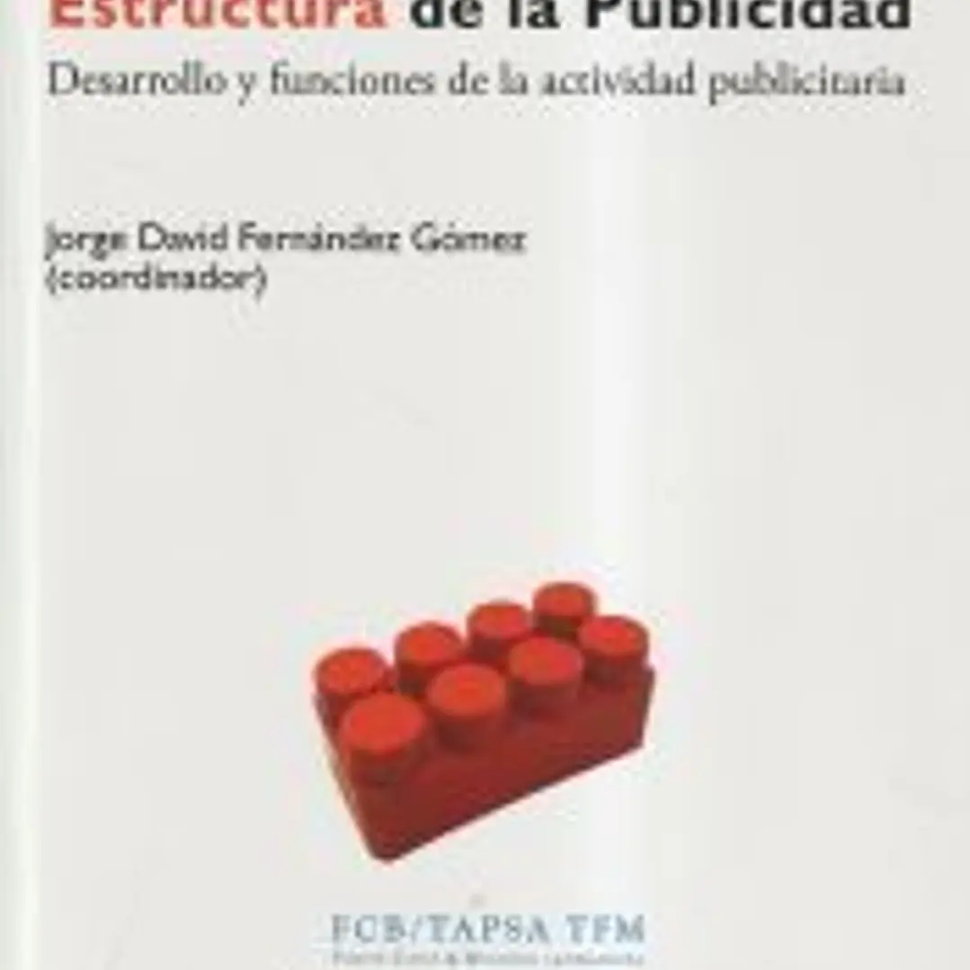 Aproximación a la estructura de la publicidad 1