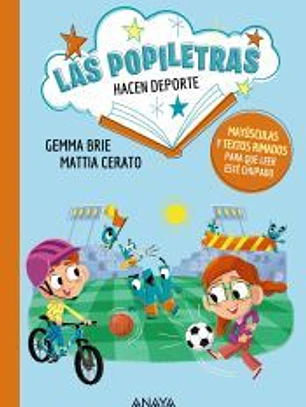 Las popiletras hacen deporte