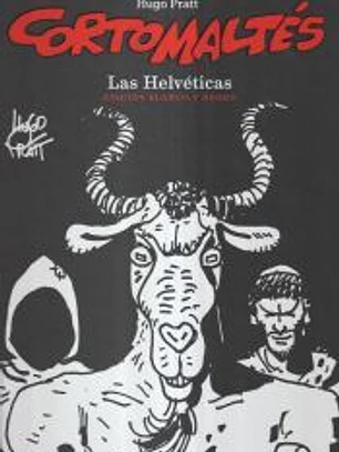 CORTO MALTES 11. LAS HELVETICAS. EDICIÓN B/N