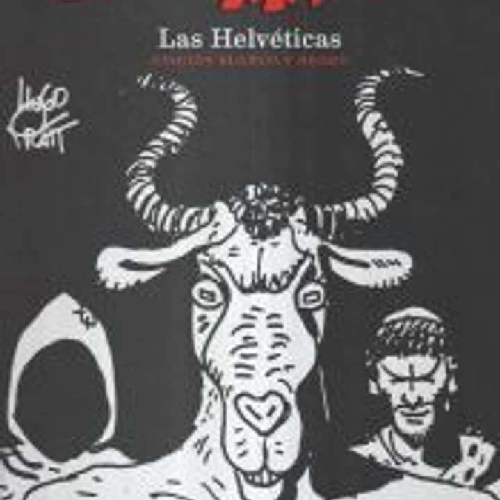 CORTO MALTES 11. LAS HELVETICAS. EDICIÓN B/N 1