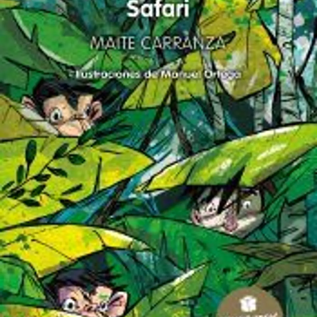 Safari. Premio Literatura Infantil 2019 1