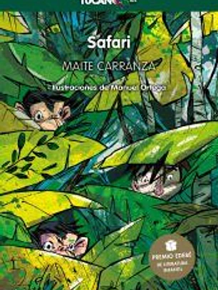 Safari. Premio Literatura Infantil 2019