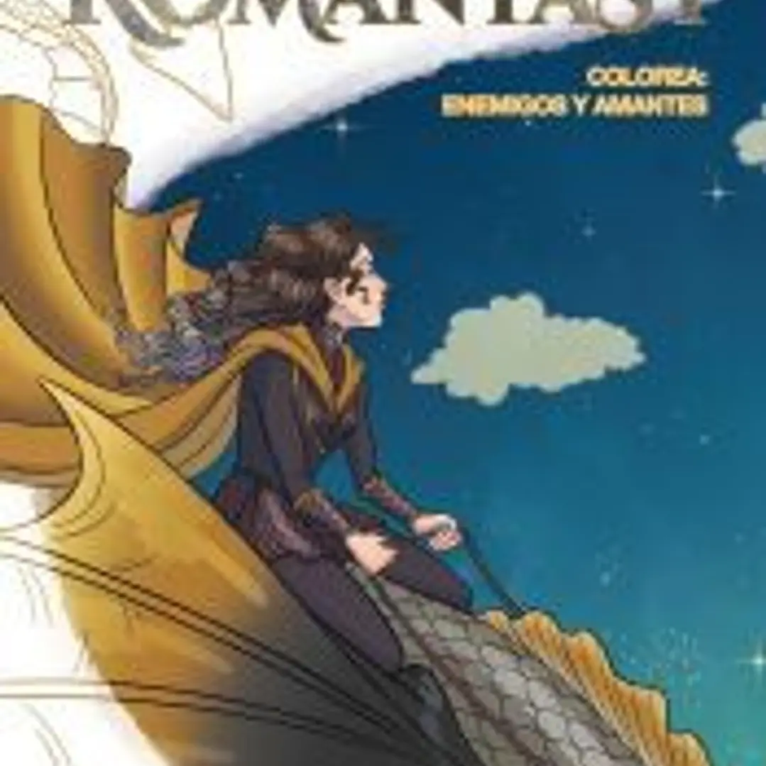Romantasy. Colorea: Enemigos y amantes 1