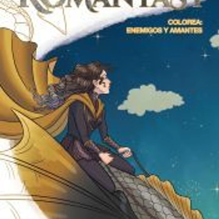 Romantasy. Colorea: Enemigos y amantes 1