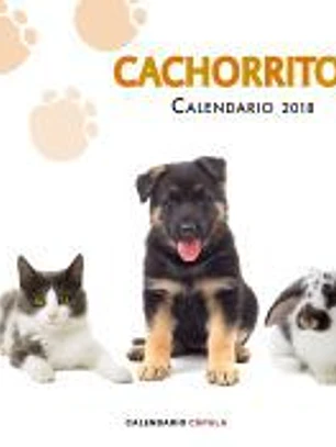 CALENDARIO CACHORRITOS 2018