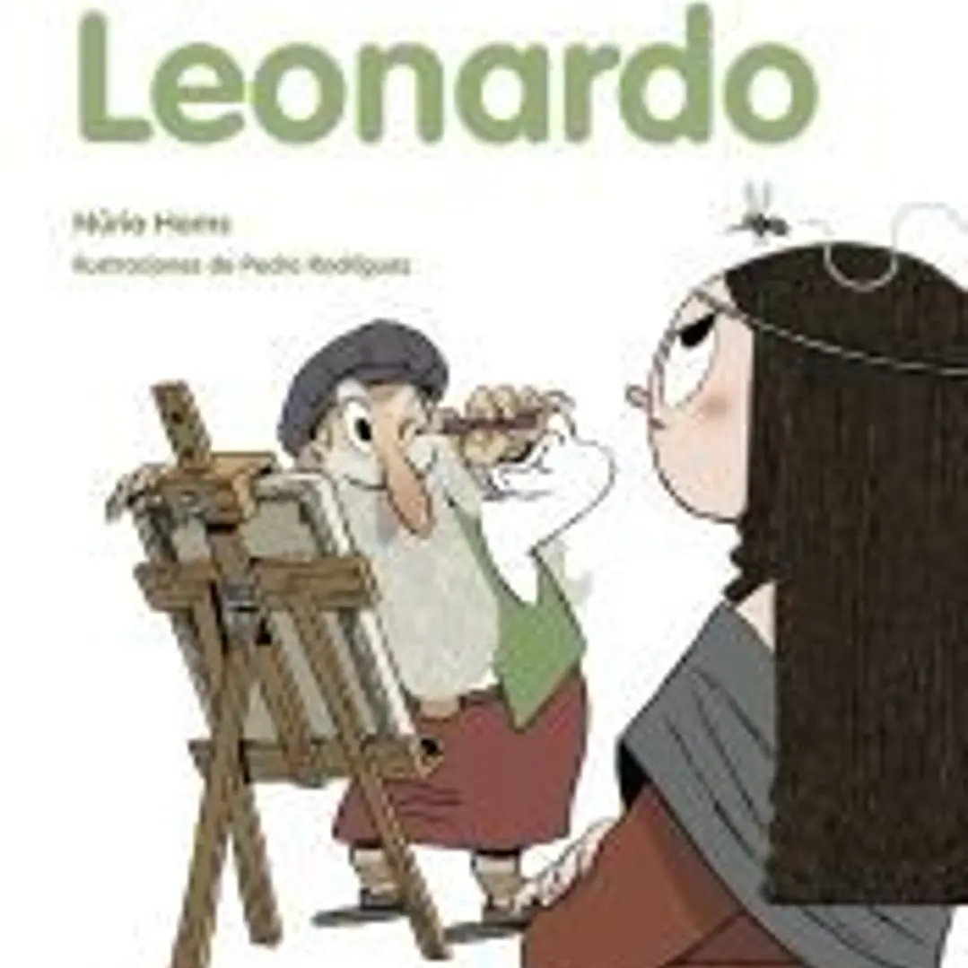 Mi primer libro sobre Leonardo 1