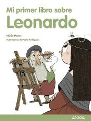 Mi primer libro sobre Leonardo