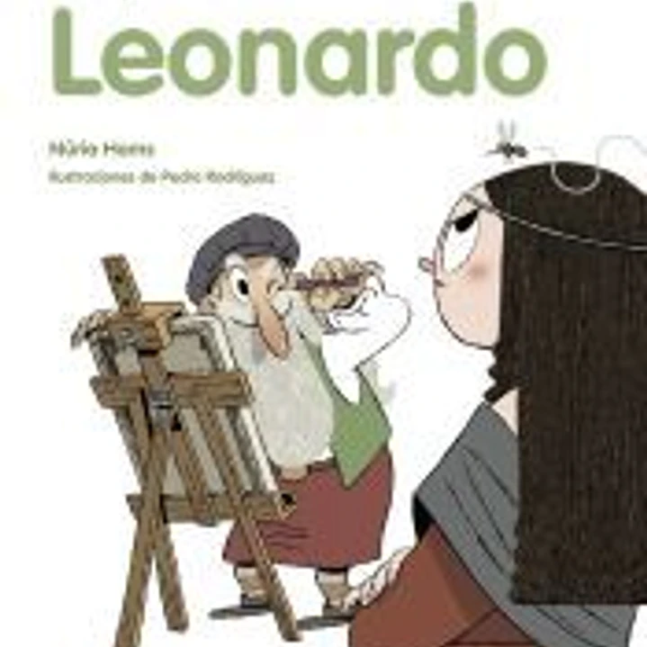Mi primer libro sobre Leonardo 1