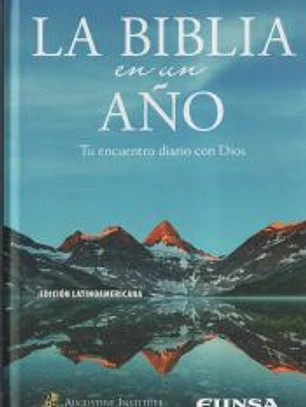LA BIBLIA EN UN AÑO