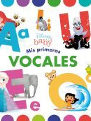 Disney Baby. Mis primeras vocales