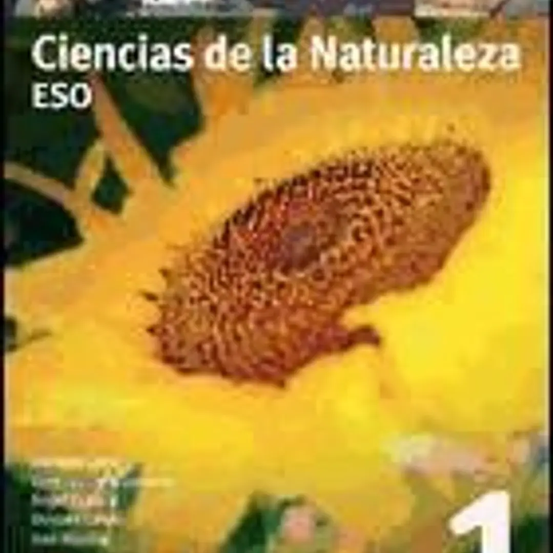 Ciencias de la naturaleza 1.º ESO 1