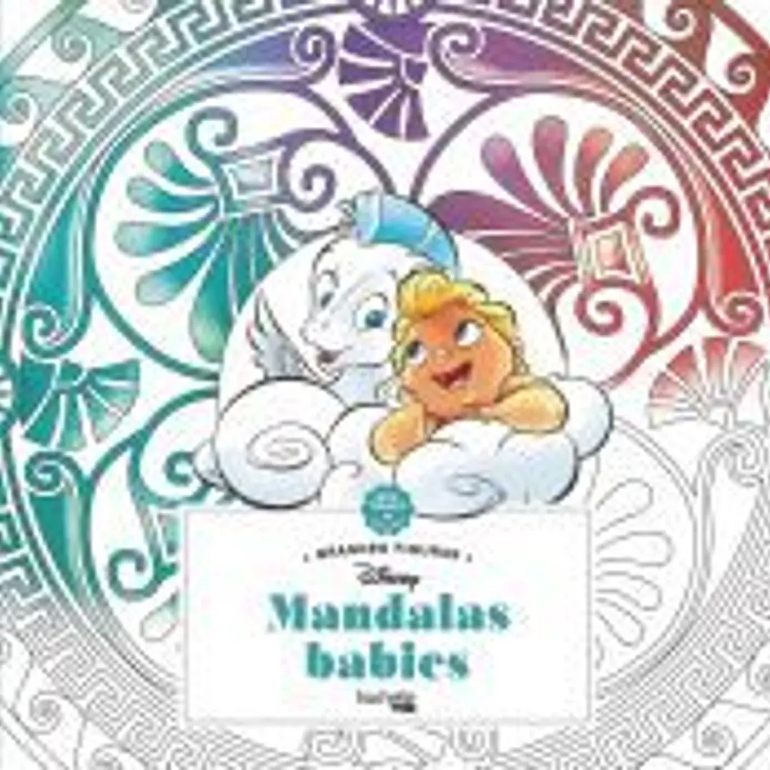 Arteterapia. Mandalas Babies 1