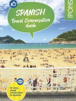 PONS Guía de conversación en español para viajeros ingleses