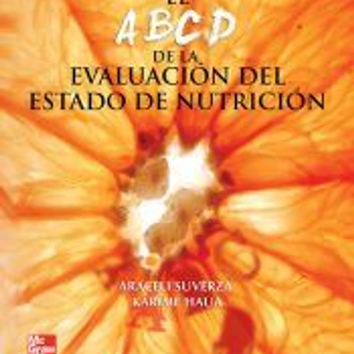 EL ABCD EVALUACION DEL ESTADO DE NUTRICION 1