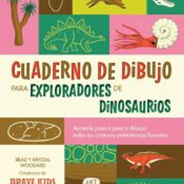 Cuaderno de dibujo para exploradores de dinosaurios 1