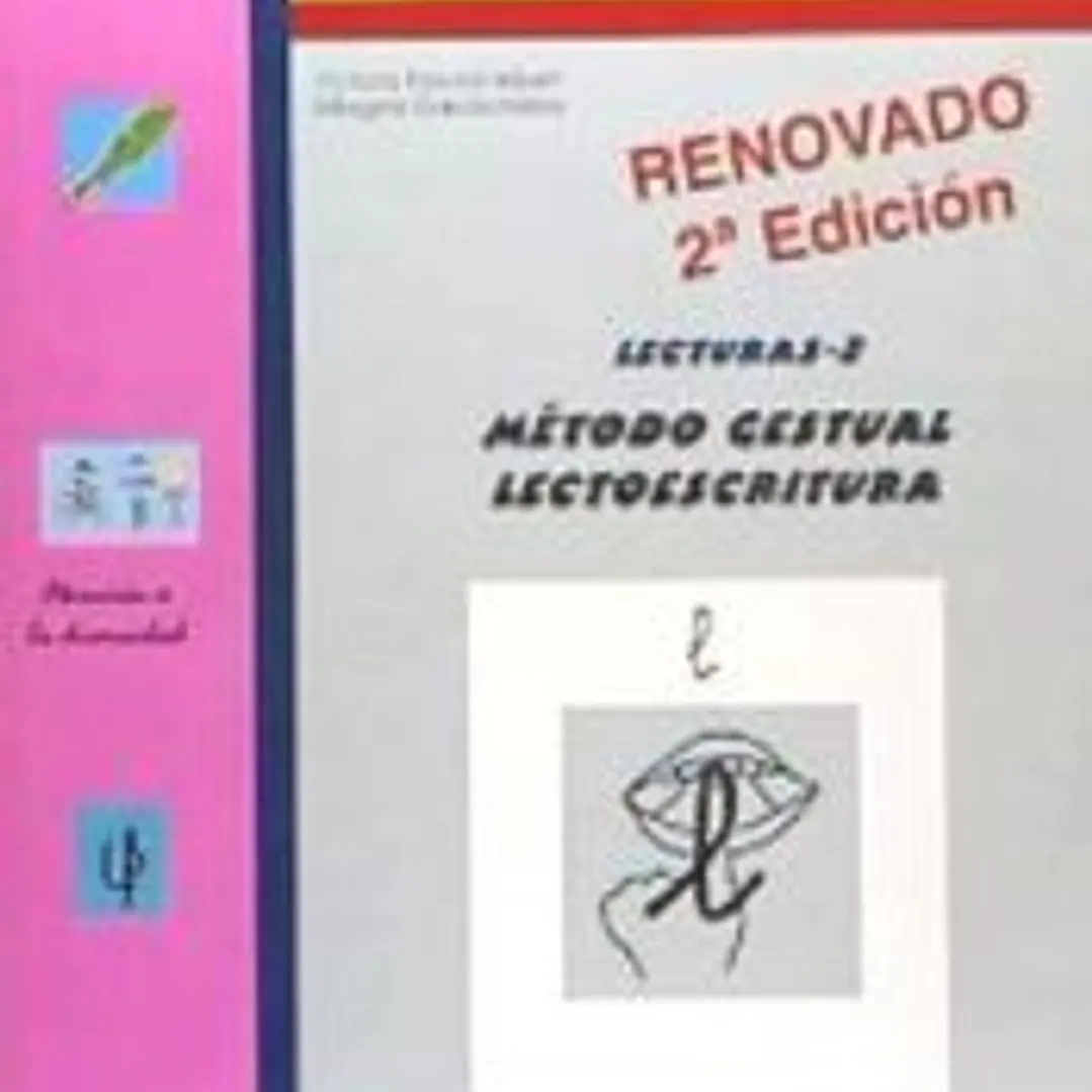 Método gestual lectoescritura. Lecturas 3 1