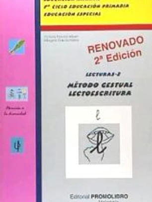 Método gestual lectoescritura. Lecturas 3