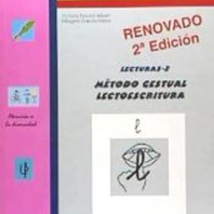 Método gestual lectoescritura. Lecturas 3 1