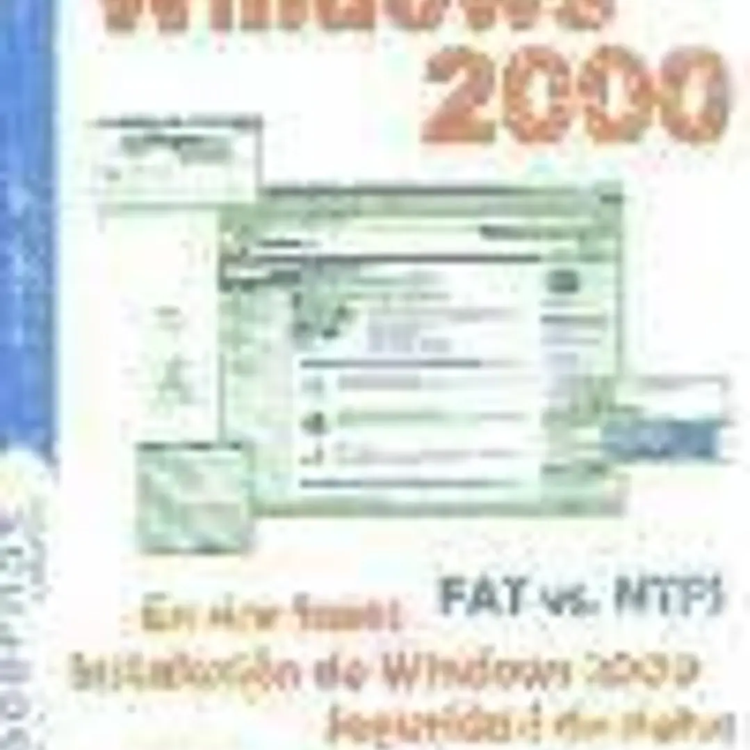 WINDOWS 2000 PC CUADERNOS 1
