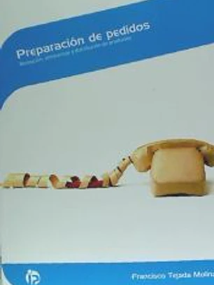 Preparación de pedidos : recepción, almacenaje y distribución de productos. Certificados de profesionalidad. Actividades auxiliares de comercio
