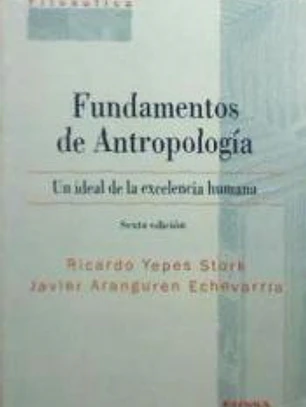 Fundamentos de antropología