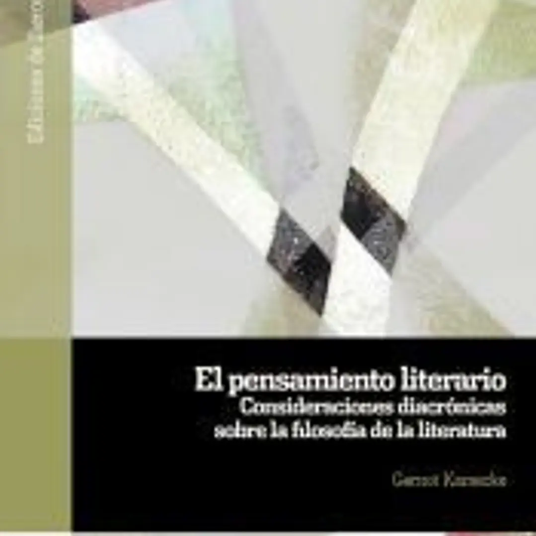 El pensamiento literario 1