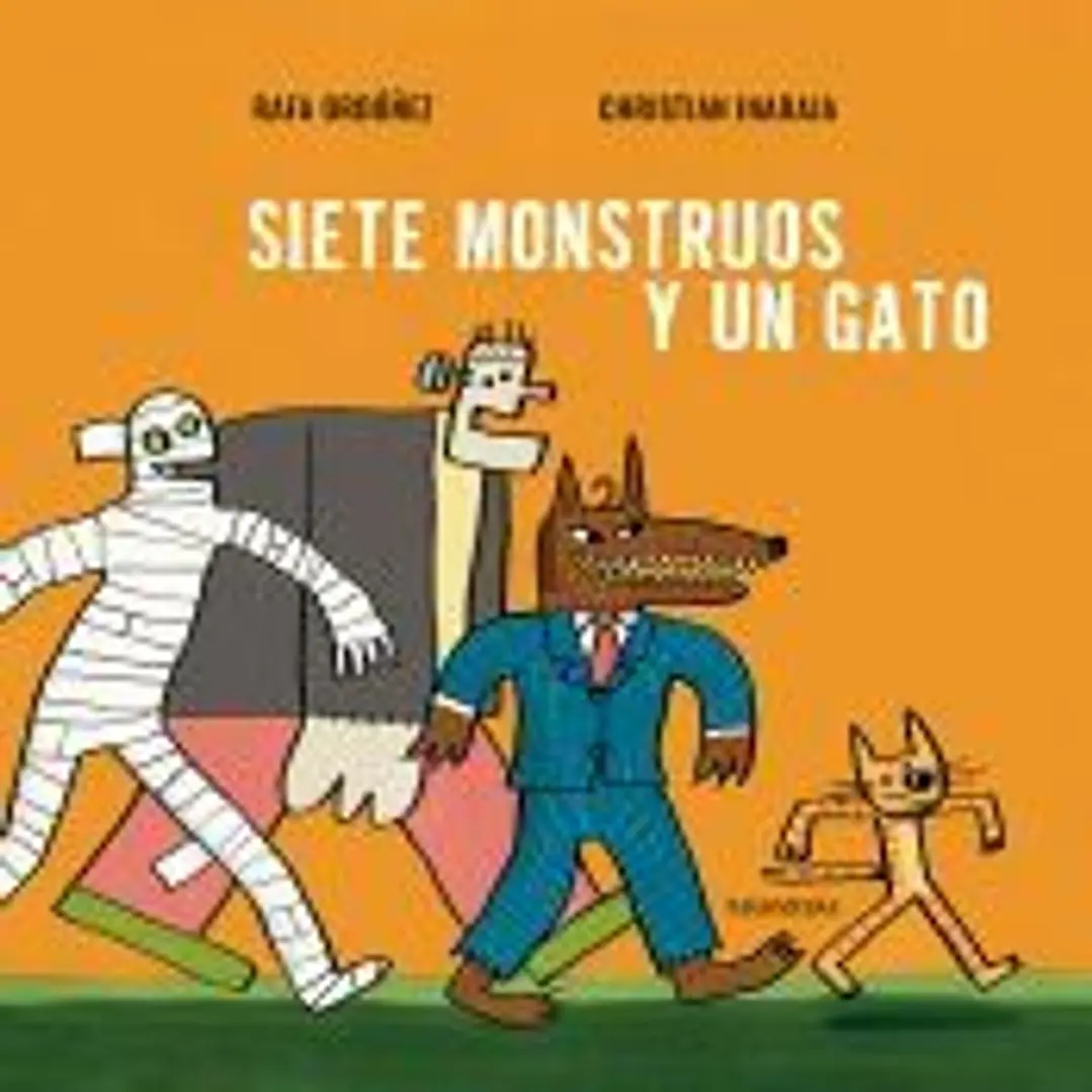 Siete monstruos y un gato 1
