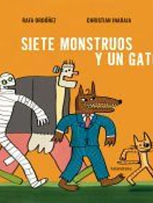 Siete monstruos y un gato