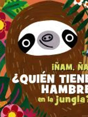 ¡Ñam, ñam! ¿Quién tiene hambre en la jungla?