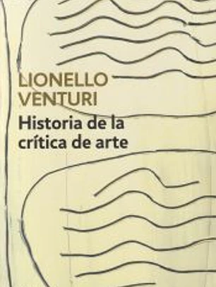 Historia de la crítica del arte