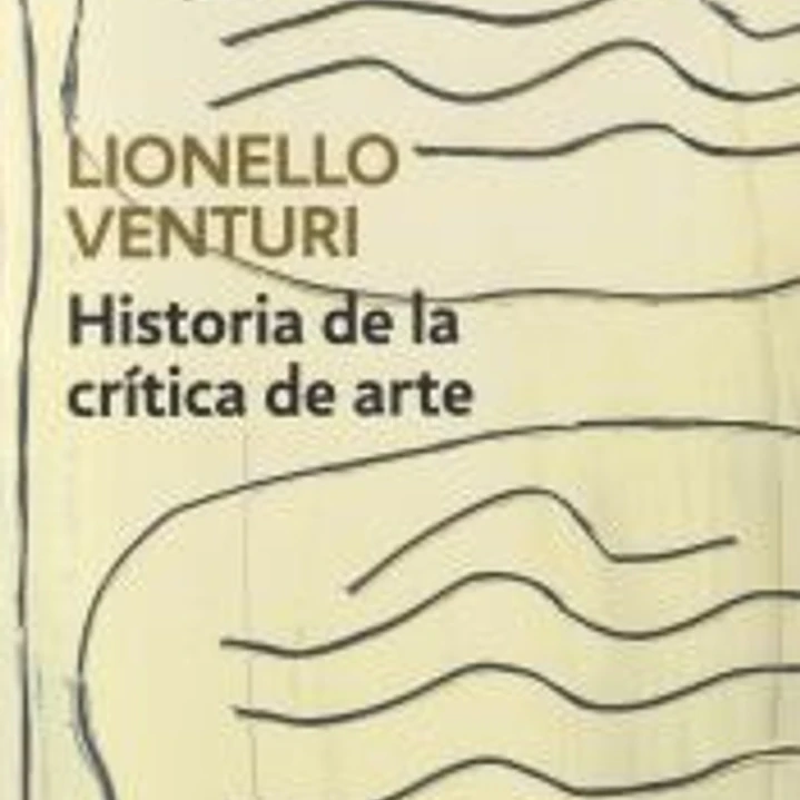 Historia de la crítica del arte 1