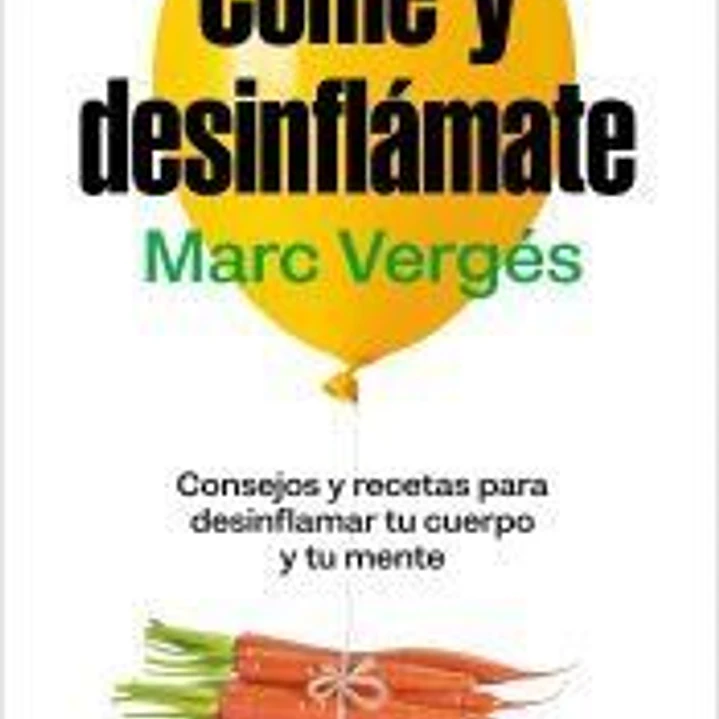 Come y desinflámate 1