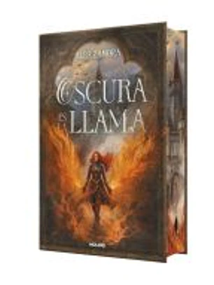 Oscura es la llama (edición limitada con cantos tintados)