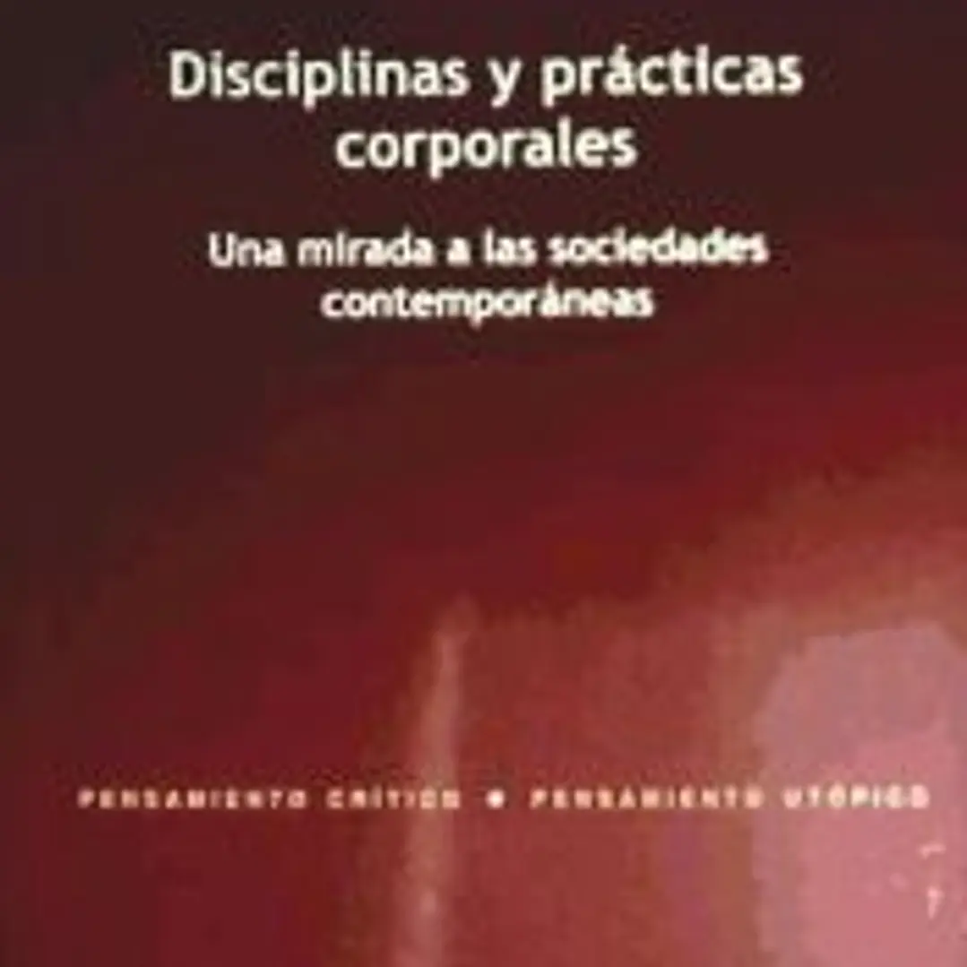 Disciplinas y prácticas corporales 1