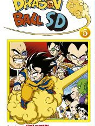 Dragon Ball SD nº 05