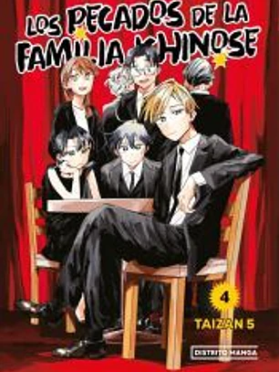 Los pecados de la familia Ichinose 4