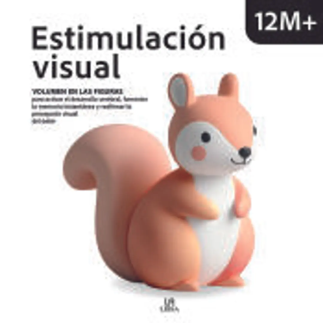 Estimulación Visual 12M+: Volumen en las Figuras 1