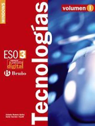 ContextoDigital Tecnologías 3 ESO Windows - 3 volúmenes