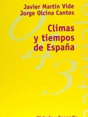 Tiempos y climas de España