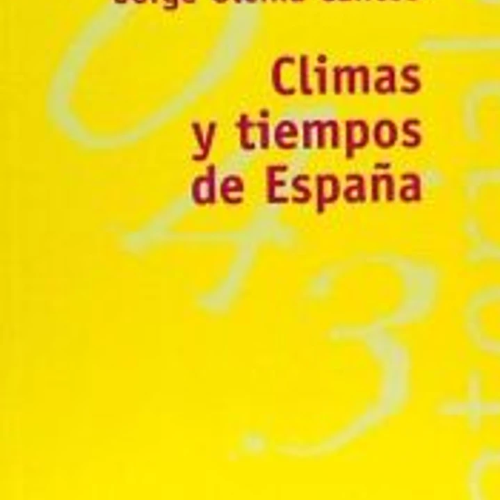 Tiempos y climas de España 1