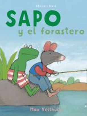 Sapo y el Forastero