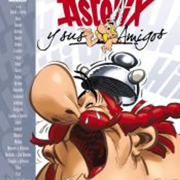 Astérix y sus amigos 1