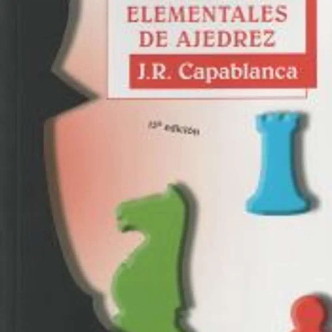 Lecciones elementales de ajedrez. 1