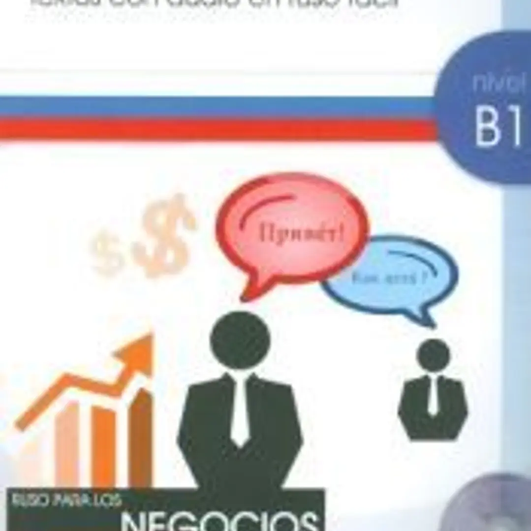 Diálogos en ruso fácil B1 para negocios (con CD MP3) 1