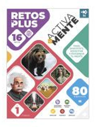 ACTIVA TU MENTE - RETOS PLUS - Nº 1