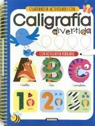 Caligrafía divertida