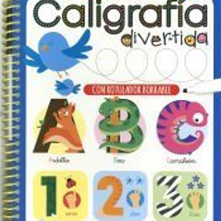 Caligrafía divertida 1